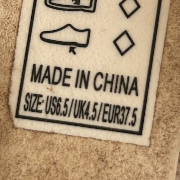 Qupid Cascade Wedge Sandal Espradrille Vegan Leather Size 6.5 Black Sandal - Picture 9 of 11